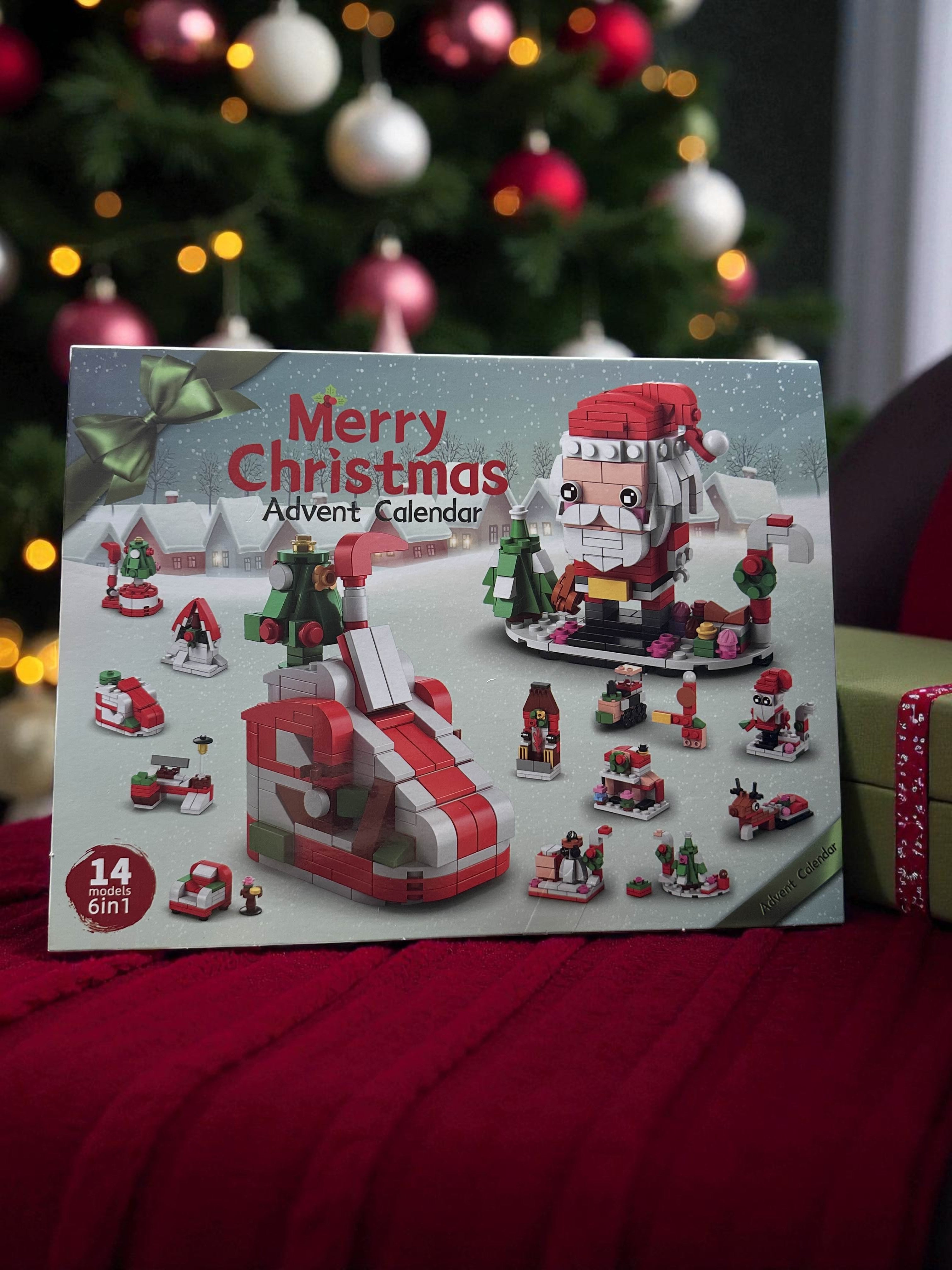 Kalendarz Adwentowy Klocki