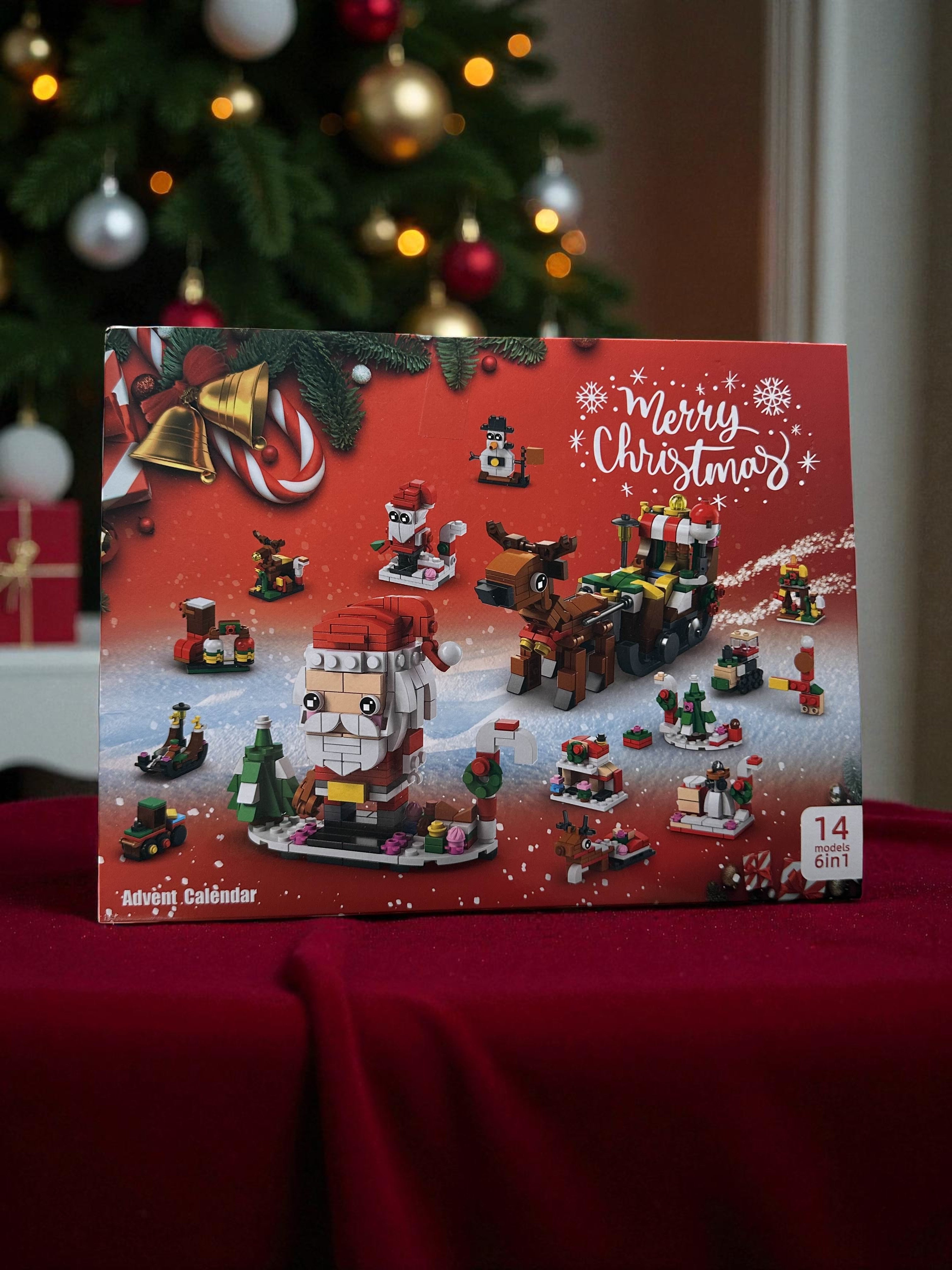 Kalendarz Adwentowy Klocki