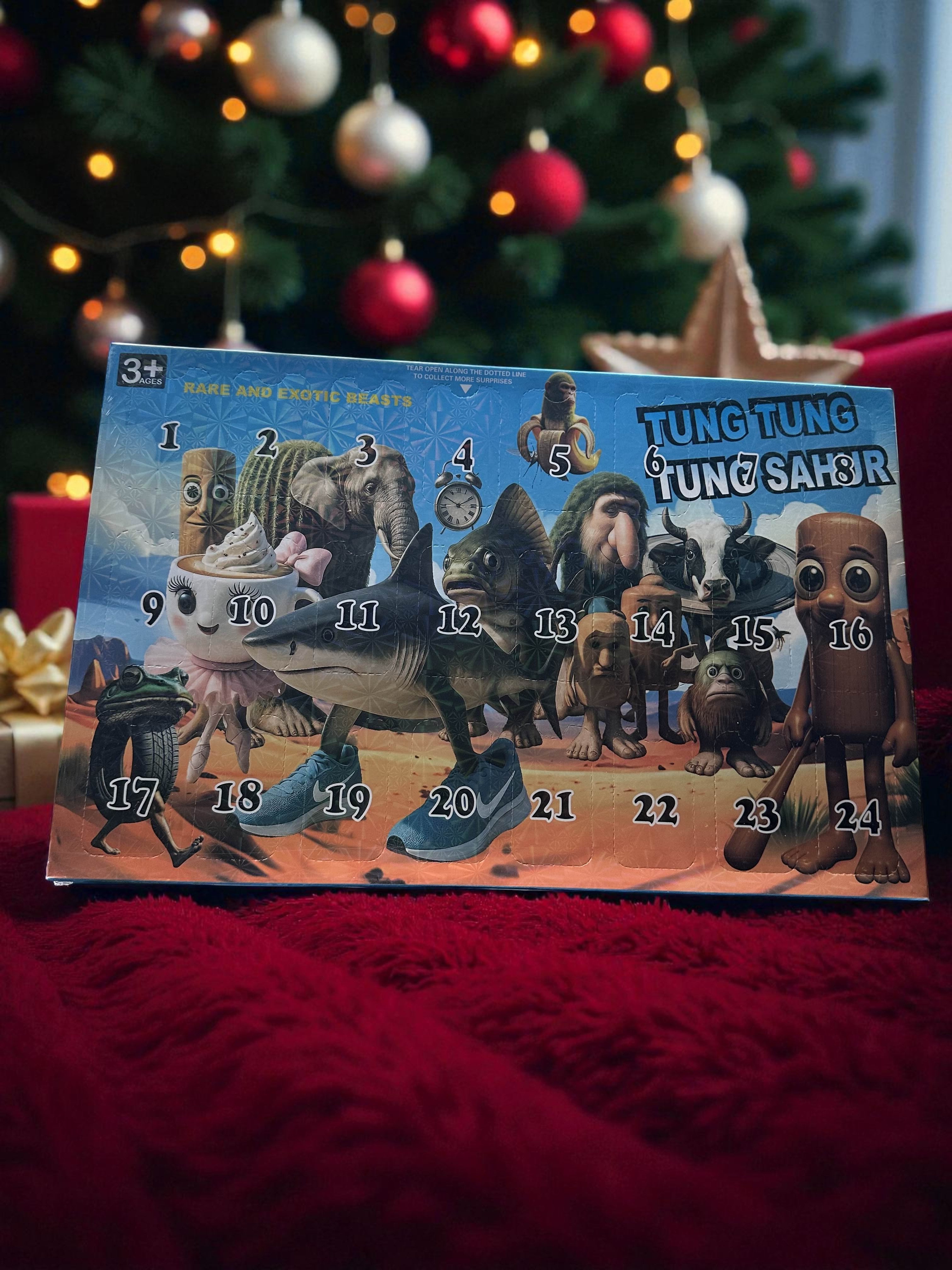 Kalendarz Adwentowy Brainrot